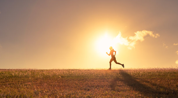 running