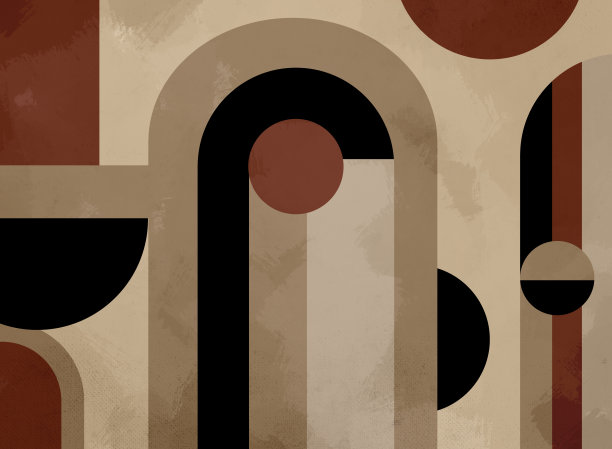 抽象底纹色水墨纹