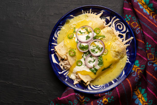 enchiladas