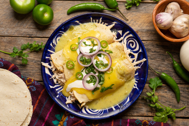 enchiladas