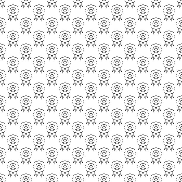 荣誉海报颁奖背景