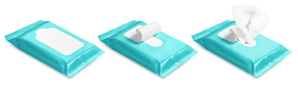 洗脸巾包装设计