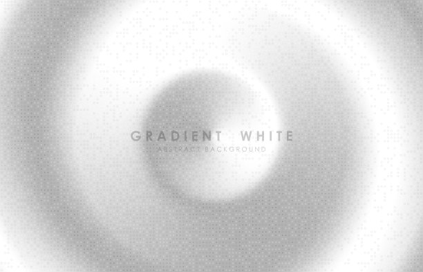 灰色圆形底纹封面