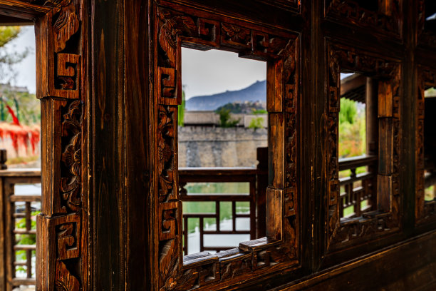 古典风格中国样式木质