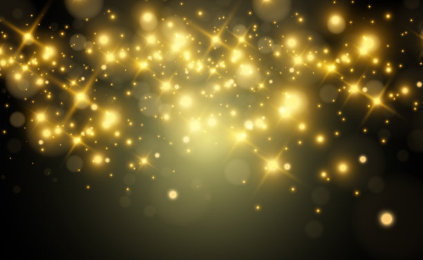 glimmering