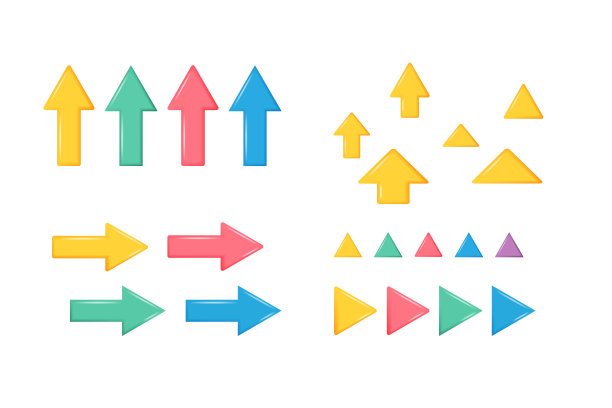 计算机图标,光标,符号