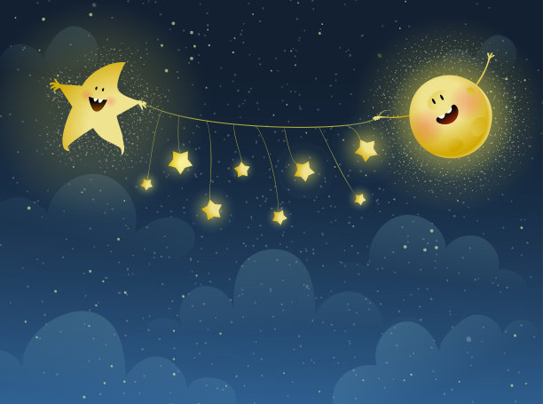 starry