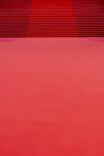 红金喜庆抽象地毯肌理