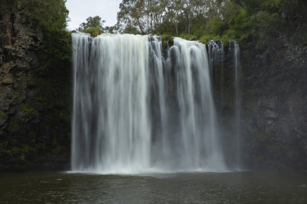waterfalls