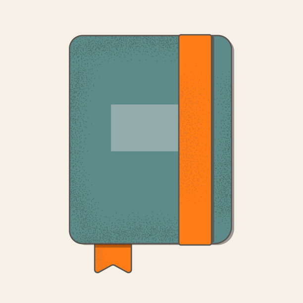 简约风蓝色封面设计