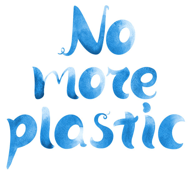 手写字体手提袋