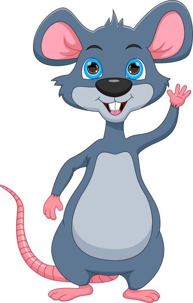 卡通老鼠