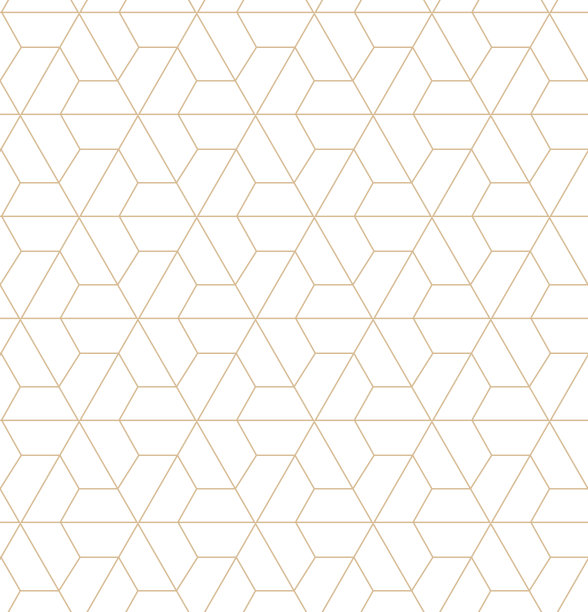 绿色拼接几何背景