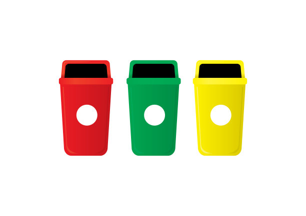 分类垃圾桶