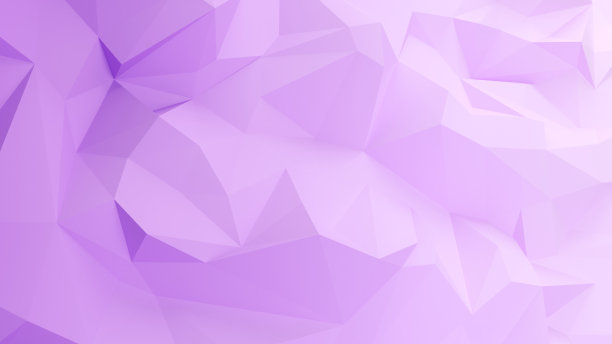 紫色几何图