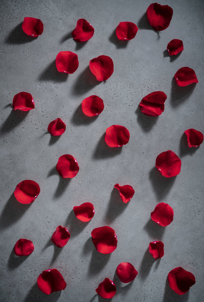 红黑色暗调抽象背景