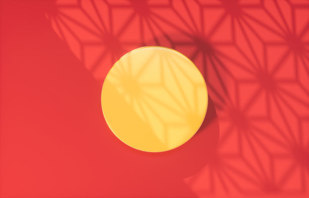 中式山水背景墙