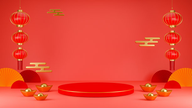 传统节日,纸灯笼,中国灯笼