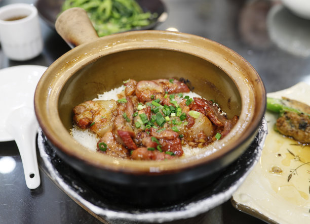 法式砂锅菜,领结,米