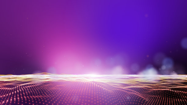 紫色设计元素背景