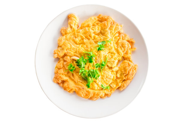 scrambled