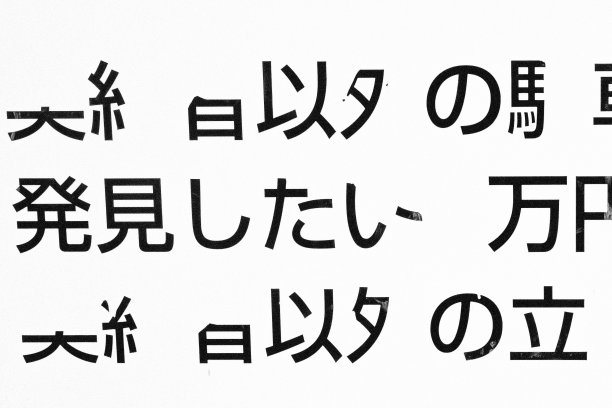 日文汉字