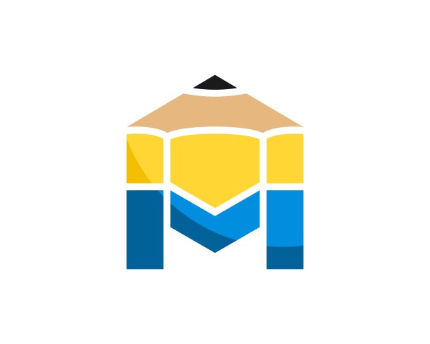 建设公司logos字母logo