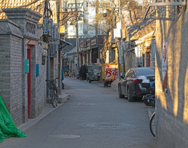 老北京街景