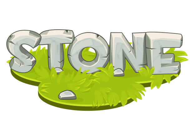 石头游戏logo