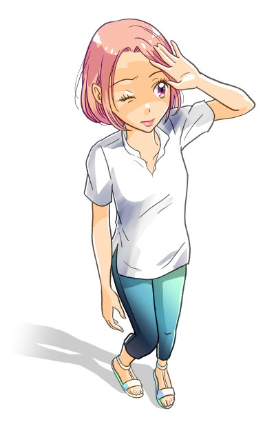 灼伤,晒黑,垂直画幅