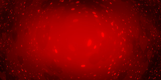 大红色渐变光线背景