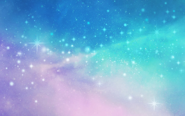 抽象梦幻色彩渐变背景图