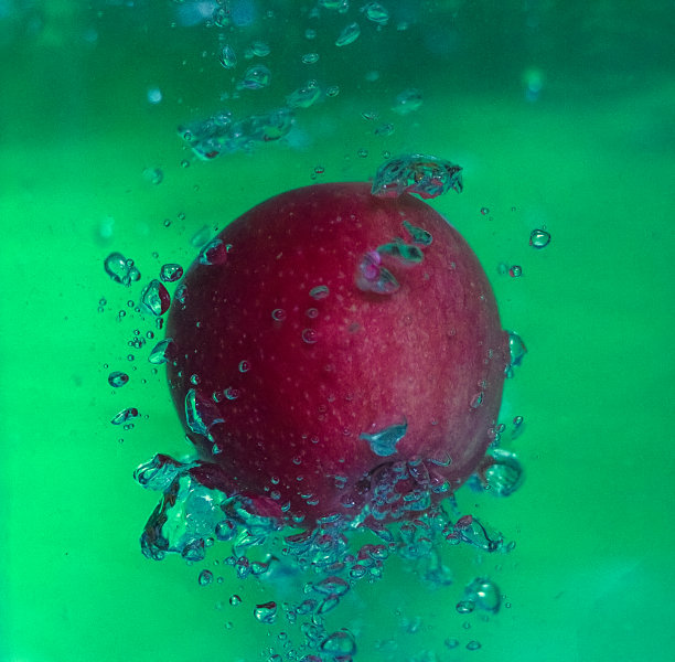 苹果透明背景素材