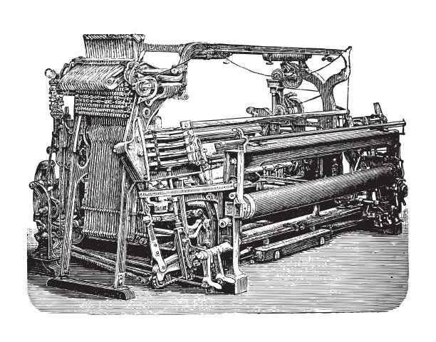 古代纺织机器