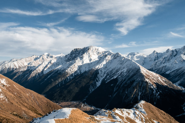mountains