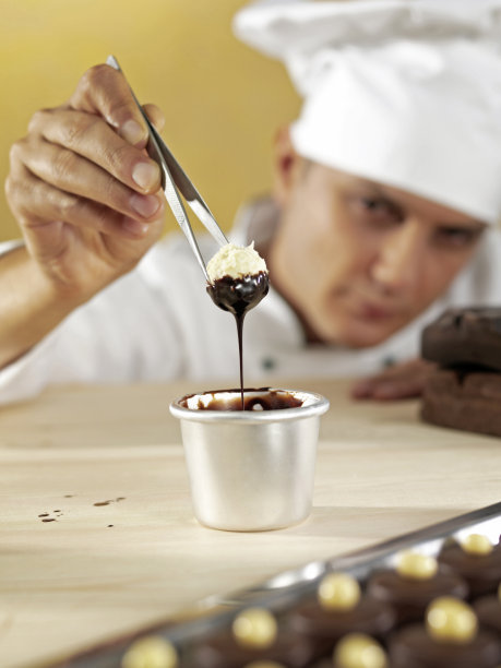 奶油巧克力软糖