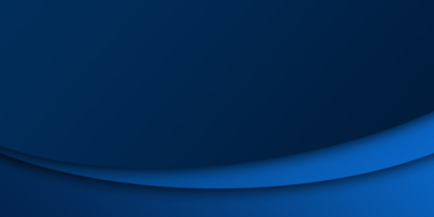 蓝色动感飘逸线条背景图