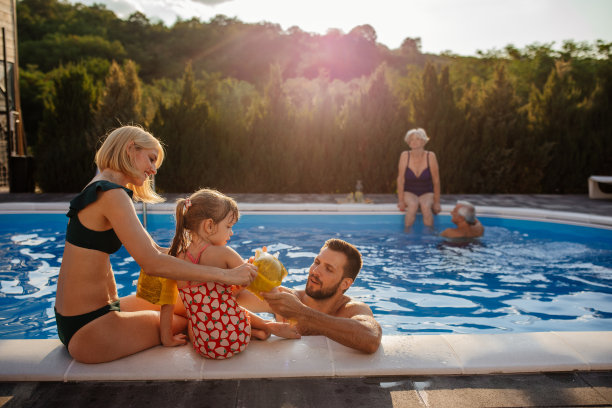swimming