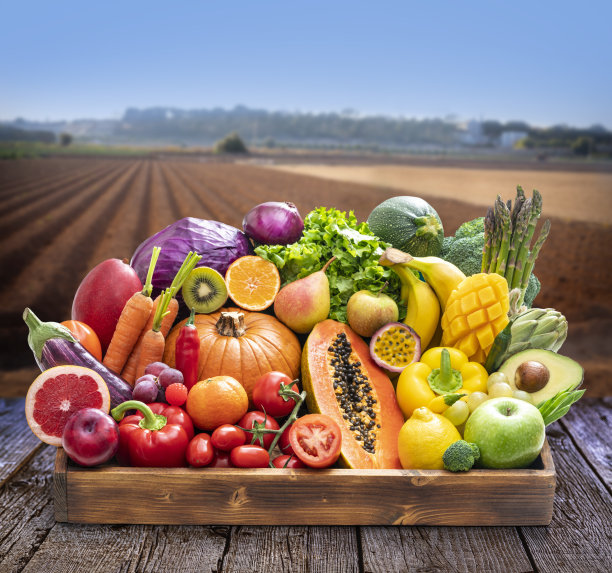 农业,背景分离,西兰花