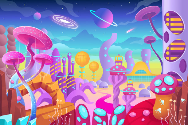 太空船,平视角,休闲游戏
