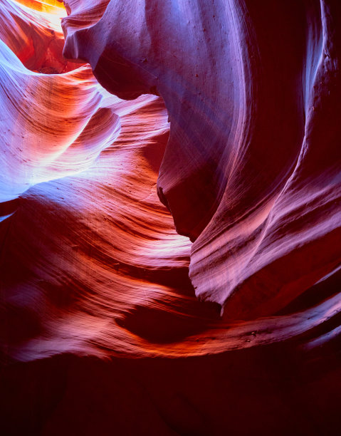 群山远山抽象锦绣山河