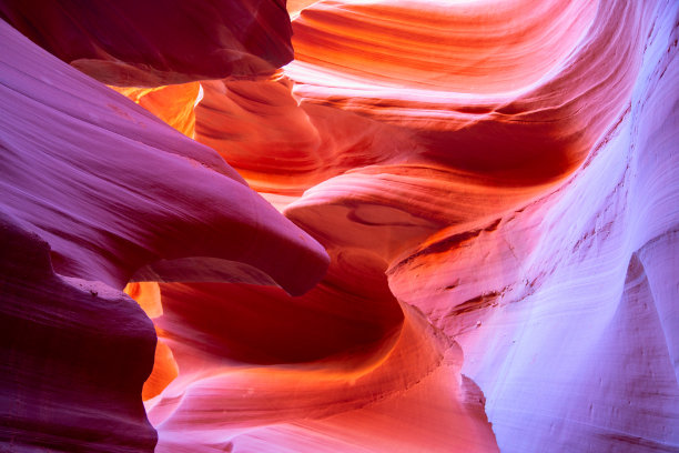 群山远山抽象锦绣山河