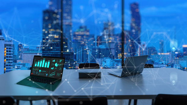 蓝色科技会议背景