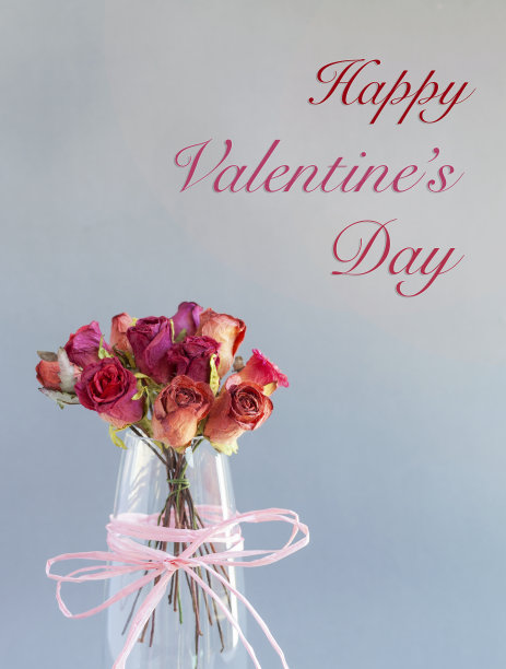 红色婚礼花艺素材