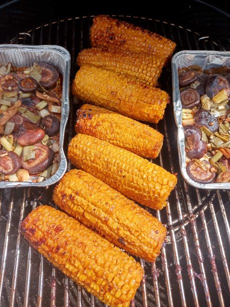 竖版餐饮美食烧烤