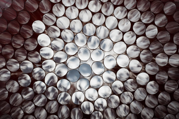 圆形彩色折光纹