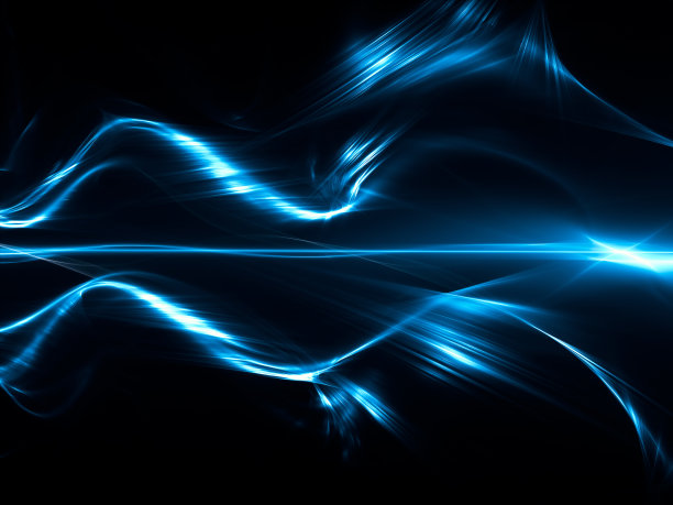 炫彩动感光线背景图