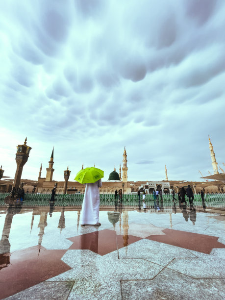 medina