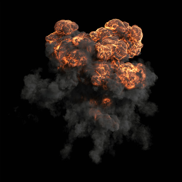 exploded