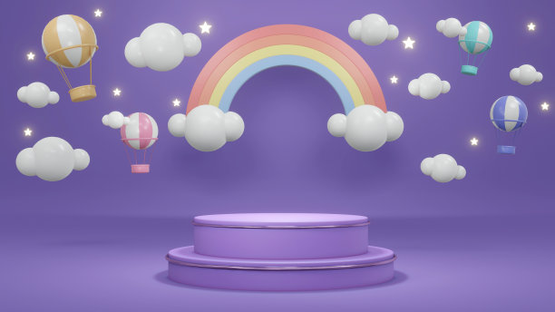 周年庆舞台背景